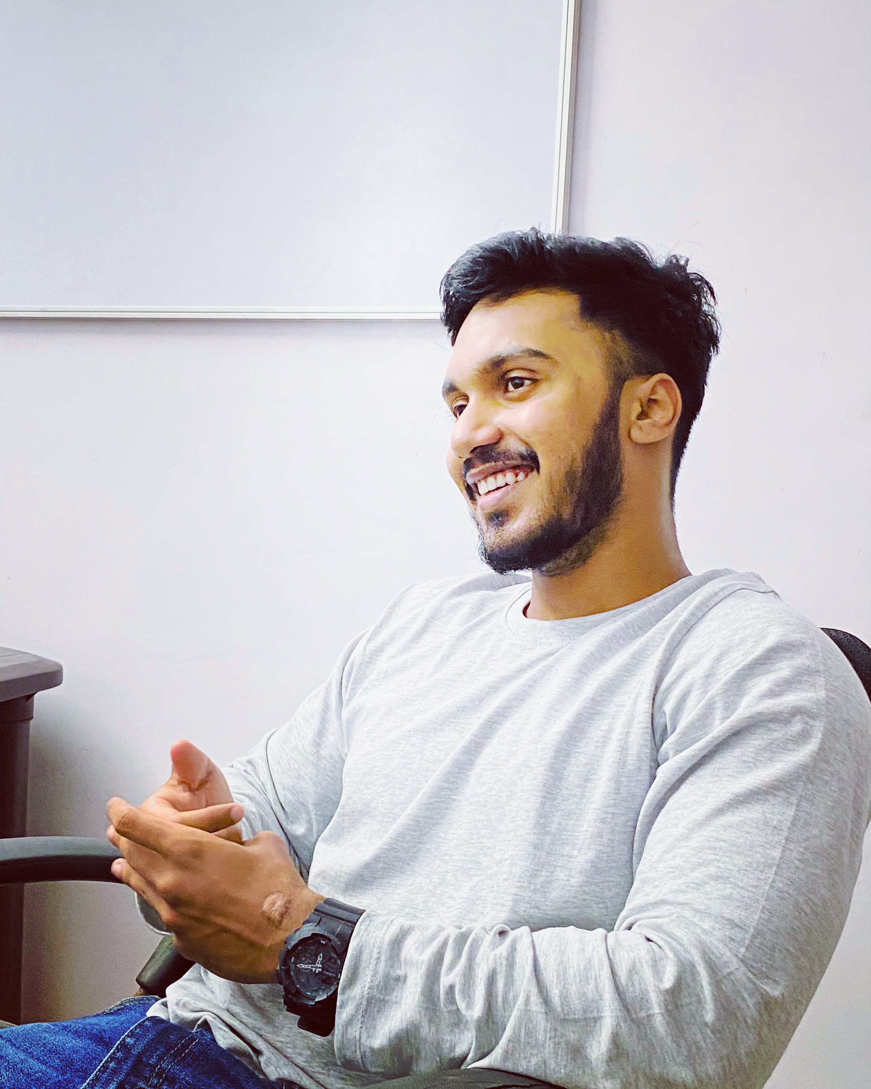 Nikhil Jadhav, founder of The Web Company
